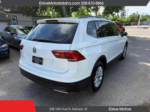 White 2019 Volkswagen Tiguan 2.0T S