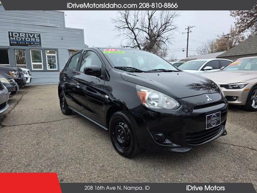 2015 Mitsubishi Mirage DE