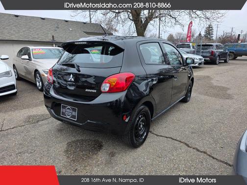 2015 Mitsubishi Mirage DE