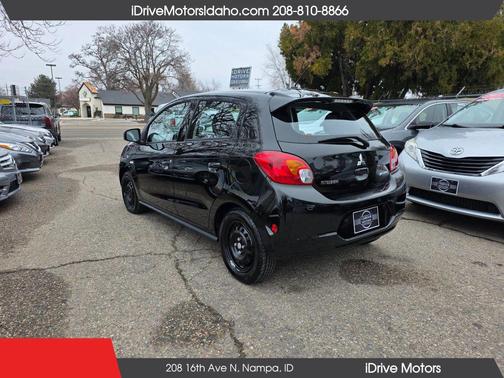 2015 Mitsubishi Mirage DE