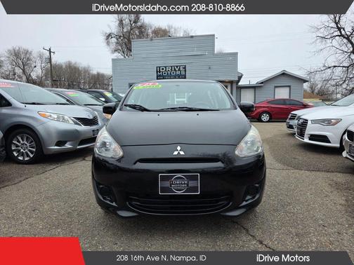 2015 Mitsubishi Mirage DE