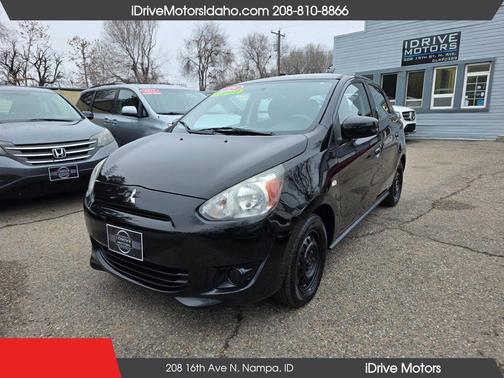 2015 Mitsubishi Mirage DE