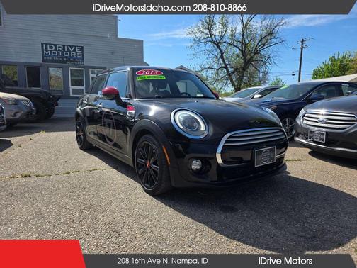 Midnight Black Metallic 2015 MINI Hardtop Cooper