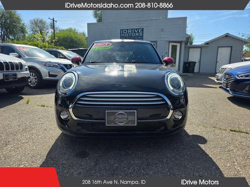 Midnight Black Metallic 2015 MINI Hardtop Cooper