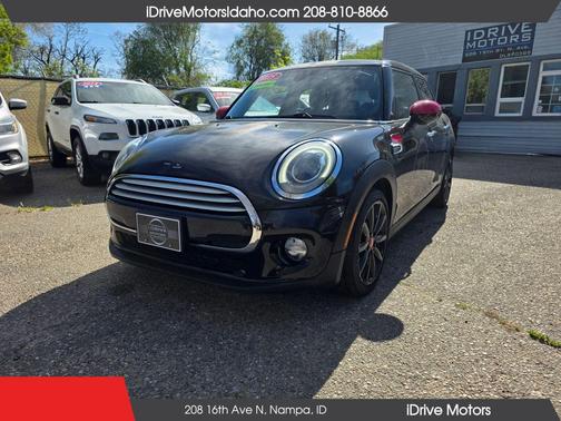 Midnight Black Metallic 2015 MINI Hardtop Cooper
