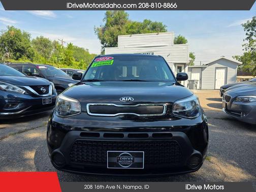 Shadow Black 2016 Kia Soul Base