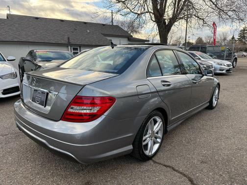 2012 Mercedes-Benz C-Class C 250 Sport