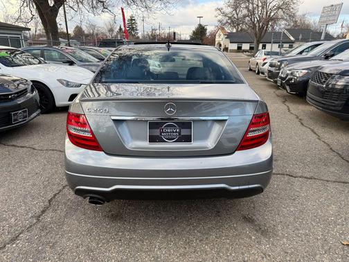 2012 Mercedes-Benz C-Class C 250 Sport