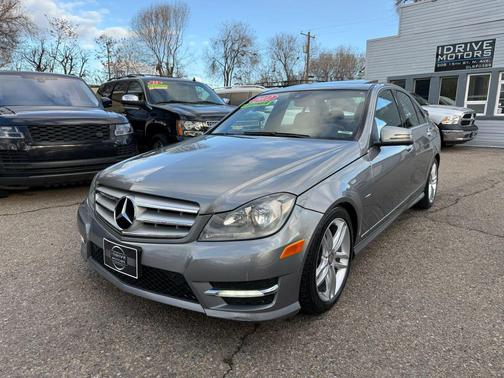 2012 Mercedes-Benz C-Class C 250 Sport