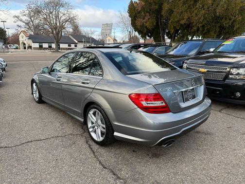 2012 Mercedes-Benz C-Class C 250 Sport