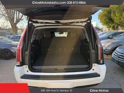 White 2016 Cadillac Escalade ESV Sport