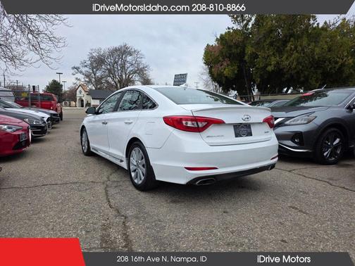 2015 Hyundai SONATA Sport