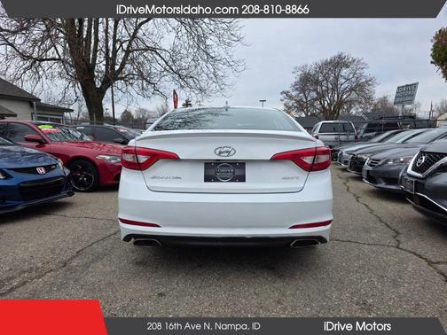 2015 Hyundai SONATA Sport