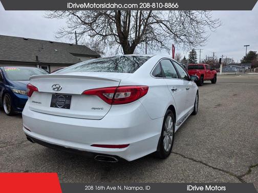 2015 Hyundai SONATA Sport