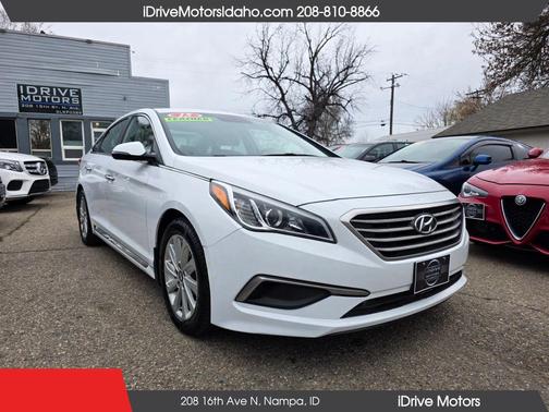 2015 Hyundai SONATA Sport