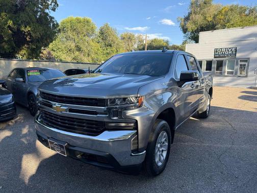 2020 Chevrolet Silverado 1500 LT