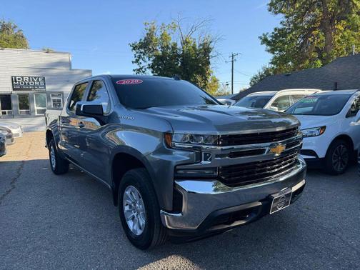 2020 Chevrolet Silverado 1500 LT