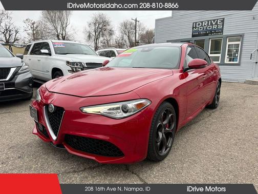 2017 Alfa Romeo Giulia Ti