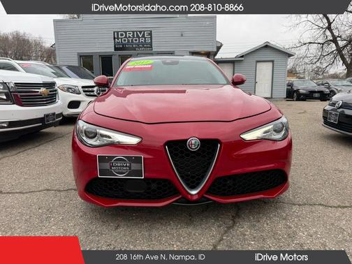 2017 Alfa Romeo Giulia Ti