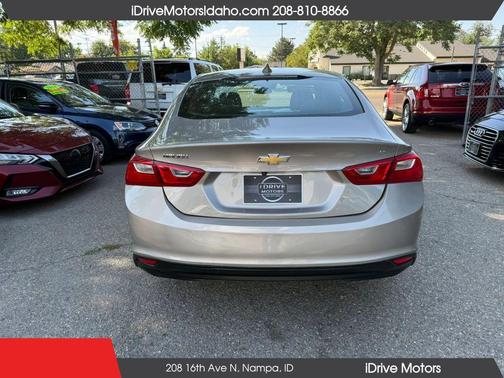 Mineral Gray Metallic 2023 Chevrolet Malibu FWD 1LT