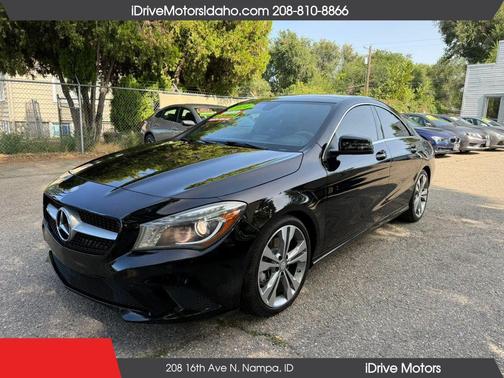 Black 2014 Mercedes-Benz CLA-Class Base