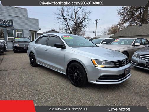 2016 Volkswagen Jetta 1.4T S