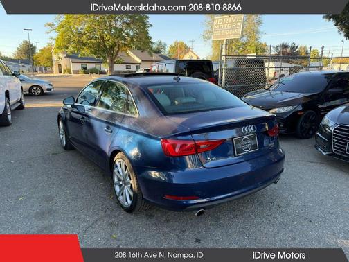 Scuba Blue Metallic 2015 Audi A3 2.0T Premium Plus