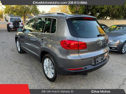 Brown 2015 Volkswagen Tiguan 2.0T SE 4MOTION
