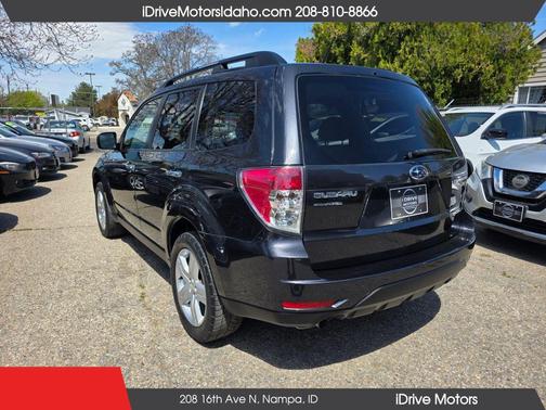 Dark Gray Metallic 2010 Subaru Forester 2.5 X Premium