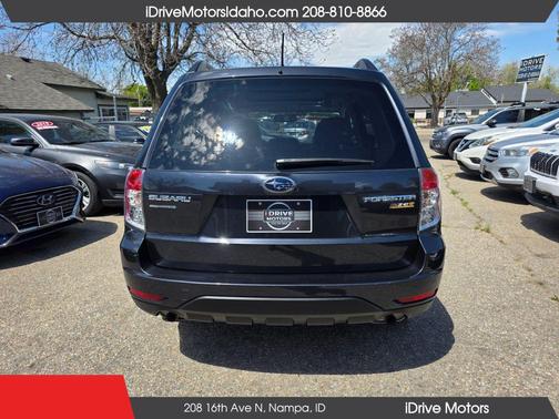 Dark Gray Metallic 2010 Subaru Forester 2.5 X Premium