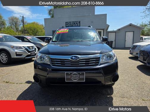 Dark Gray Metallic 2010 Subaru Forester 2.5 X Premium