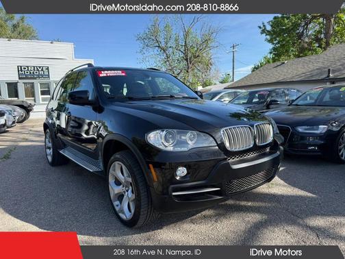 Black 2007 BMW X5 4.8i
