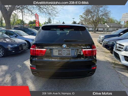 Black 2007 BMW X5 4.8i