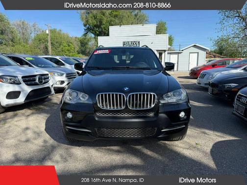 Black 2007 BMW X5 4.8i
