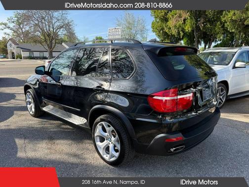 Black 2007 BMW X5 4.8i