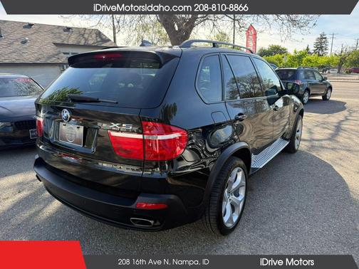 Black 2007 BMW X5 4.8i