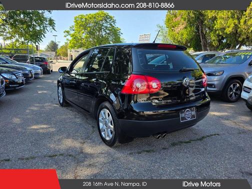 Black Uni 2007 Volkswagen Rabbit Base