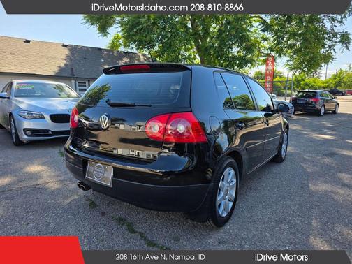 Black Uni 2007 Volkswagen Rabbit Base