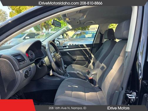 Black Uni 2007 Volkswagen Rabbit Base