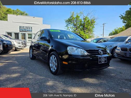 Black Uni 2007 Volkswagen Rabbit Base