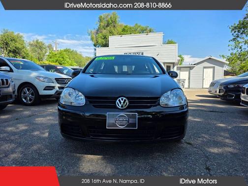 Black Uni 2007 Volkswagen Rabbit Base