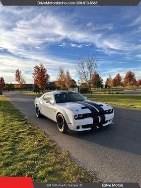 2021 Dodge Challenger SRT Super Stock