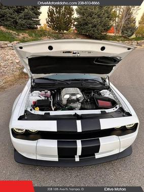 2021 Dodge Challenger SRT Super Stock