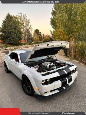 2021 Dodge Challenger SRT Super Stock