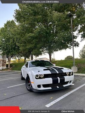 2021 Dodge Challenger SRT Super Stock