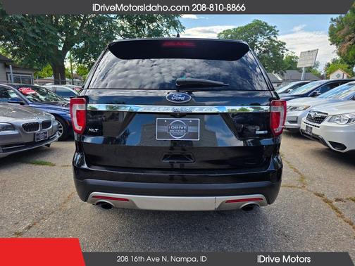 Shadow Black 2016 Ford Explorer XLT