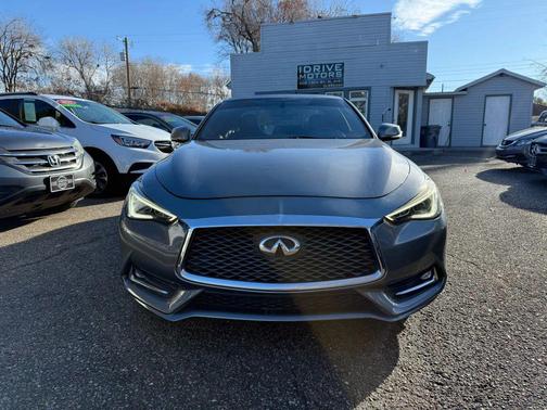 2017 INFINITI Q60 3.0T Premium