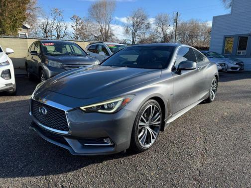 2017 INFINITI Q60 3.0T Premium