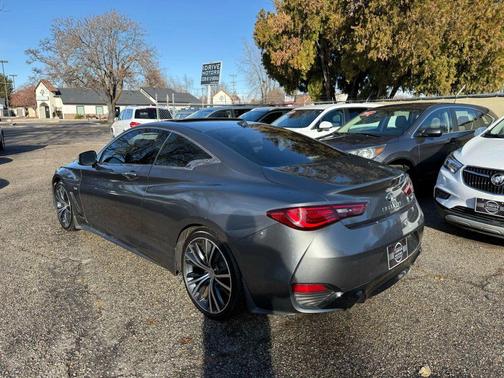 2017 INFINITI Q60 3.0T Premium