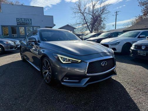 2017 INFINITI Q60 3.0T Premium